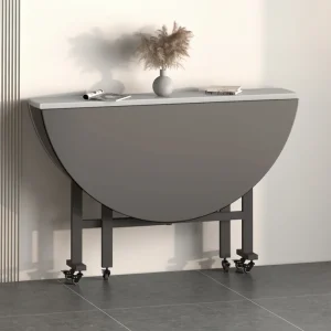 Bàn ăn Kéo Dài Cao Cấp Bàn Ăn Gấp Tường Nhà Bếp Ghế Phòng 4 Bàn Ăn Hiện Đại Phòng Sân Vườn Mesa Plegable Nội Thất WW50DT