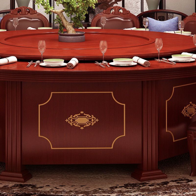 Bàn ăn khách sạn bàn tròn lớn bàn xoay điện bàn tròn 15 người 20 người khách sạn tiệc xoay doanh nhân Bàn ăn tròn Trung Quốc - Hình 4 Bàn ăn khách sạn bàn tròn lớn bàn xoay điện bàn tròn 15 người 20 người khách sạn tiệc xoay doanh nhân Bàn ăn tròn Trung Quốc - Hình 4