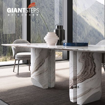 Bàn ăn mặt đá phiến cao cấp nhập khẩu. - Hình 5 Bàn ăn mặt đá phiến cao cấp nhập khẩu. - Hình 5