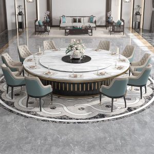 Bàn ăn nhập khẩu - lựa chọn hoàn hảo cho nhà hàng và khách sạn cao cấp