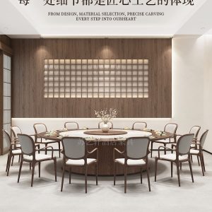 Bàn ăn nhập khẩu - sự tinh tế cho không gian ẩm thực cao cấp - Hình 3