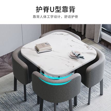 Bàn ăn nhỏ gọn, tiện lợi nhập khẩu. - Hình 4 Bàn ăn nhỏ gọn, tiện lợi nhập khẩu. - Hình 4
