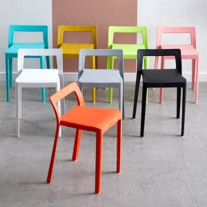 Bàn Ăn Phân Thời Trang Phân Vuông Nhà Hàng Khách Sạn Quán Cà Phê Ghế chờ Dự Phòng - Hình 3