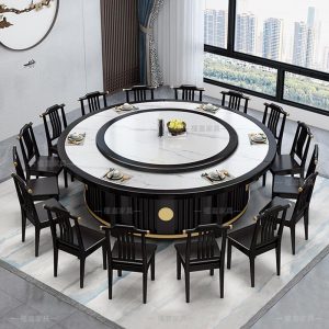 Bàn ăn Sự đẳng cấp tuyệt đỉnh cho nhà hàng và khách sạn với bàn ăn nhập khẩu