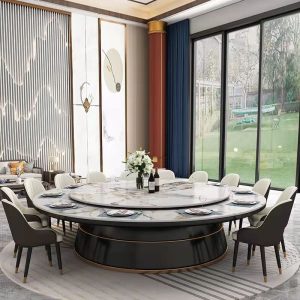 Bàn ăn Sự hoàn hảo giữa chất lượng và thiết kế: Bàn ăn nhà hàng khách sạn nhập khẩu