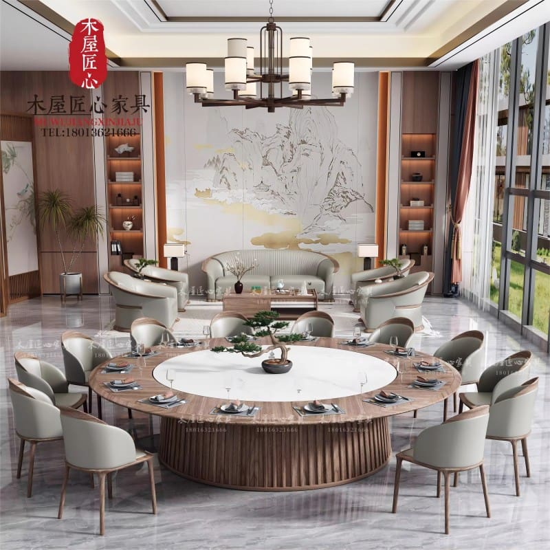 Bàn ăn Sự sang trọng và tinh tế cho không gian ăn uống chuyên nghiệp: Bàn ăn nhập khẩu - Hình 3 Bàn ăn Sự sang trọng và tinh tế cho không gian ăn uống chuyên nghiệp: Bàn ăn nhập khẩu - Hình 3