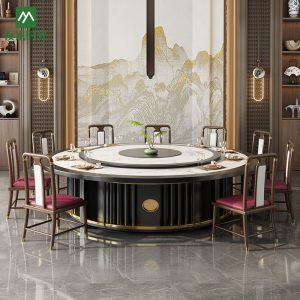 Bàn ăn Tạo nên sự sang trọng và đẳng cấp cho nhà hàng và khách sạn với bàn ăn nhập khẩu - Hình 2