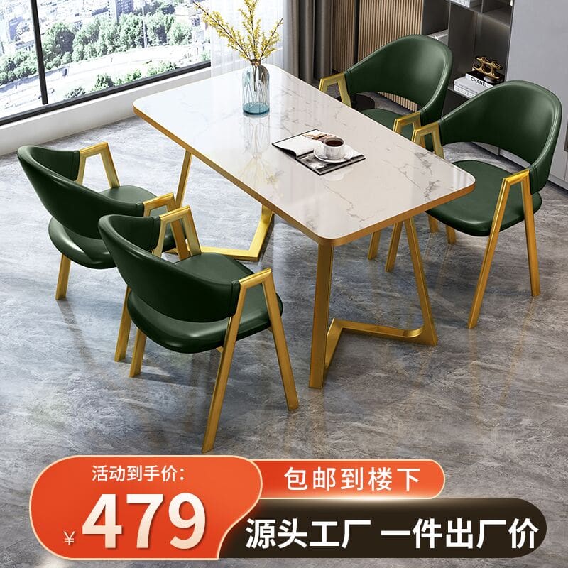 Bàn ăn thiết kế đơn giản, hiện đại nhập khẩu. - Hình 2 Bàn ăn thiết kế đơn giản, hiện đại nhập khẩu. - Hình 2
