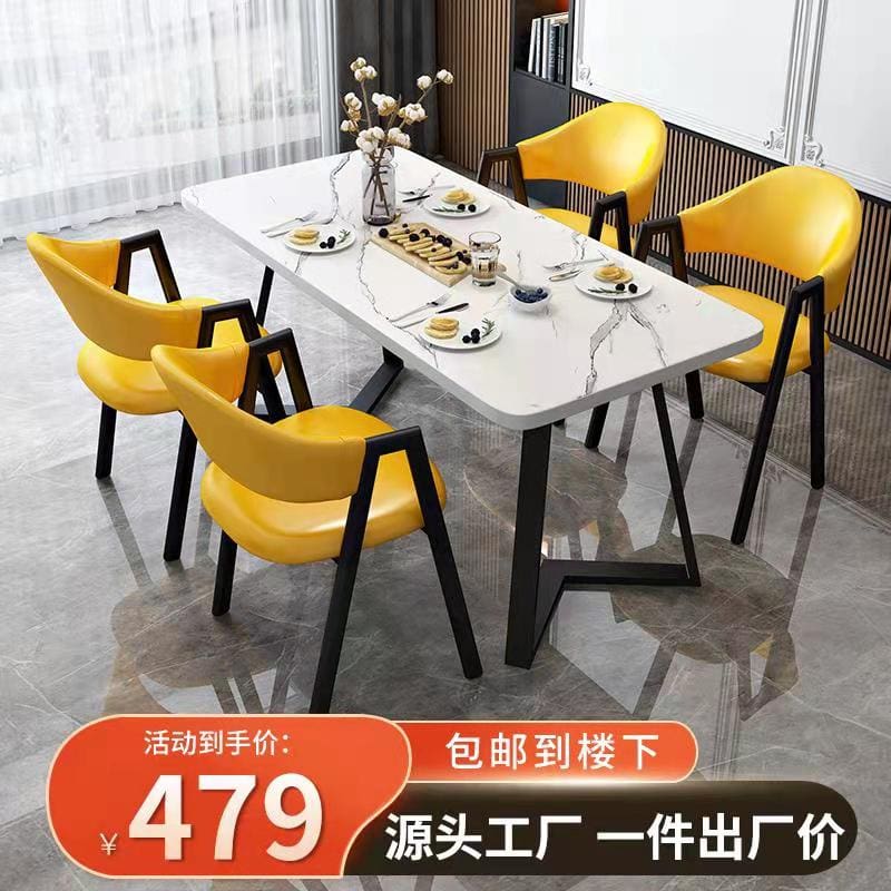 Bàn ăn thiết kế đơn giản, hiện đại nhập khẩu. - Hình 3 Bàn ăn thiết kế đơn giản, hiện đại nhập khẩu. - Hình 3