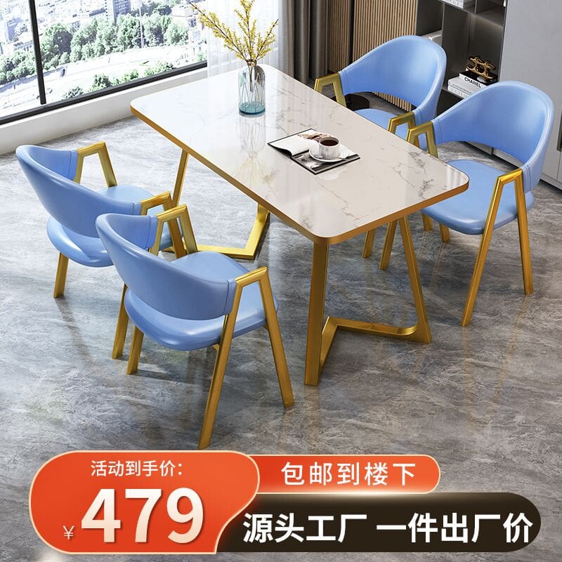 Bàn ăn thiết kế đơn giản, hiện đại nhập khẩu. - Hình 4 Bàn ăn thiết kế đơn giản, hiện đại nhập khẩu. - Hình 4