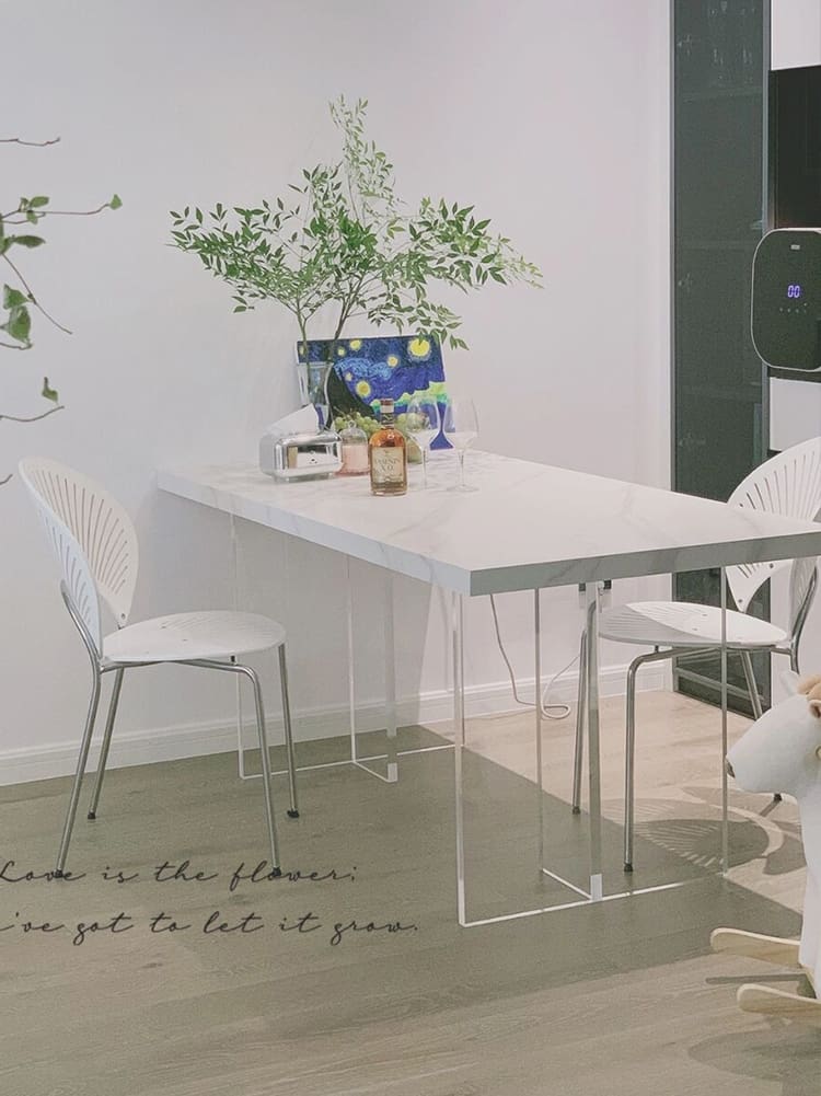 Bàn ăn thiết kế hiện đại, sang trọng, tinh tế. - Hình 4 Bàn ăn thiết kế hiện đại, sang trọng, tinh tế. - Hình 4