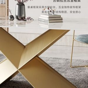 Bàn ăn thiết kế sang trọng nhập khẩu. - Hình 2