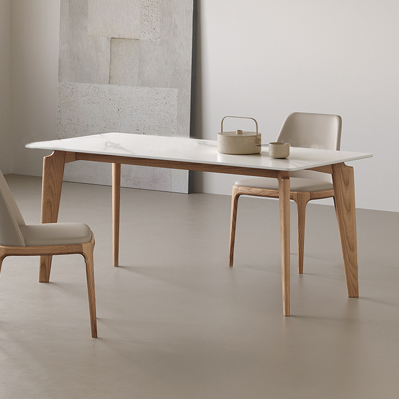 Bàn ăn và ghế phong cách rock board phong cách Nhật Bản phong cách wabi-sabi phòng nhỏ Thiết kế màu log Bắc Âu Bàn ăn gỗ nguyên khối - Hình 3 Bàn ăn và ghế phong cách rock board phong cách Nhật Bản phong cách wabi-sabi phòng nhỏ Thiết kế màu log Bắc Âu Bàn ăn gỗ nguyên khối - Hình 3