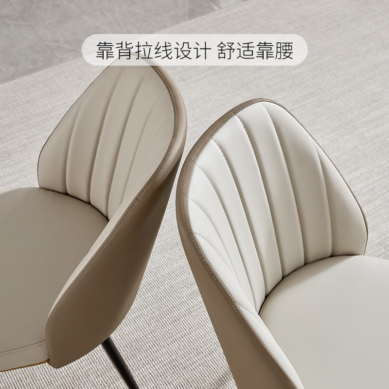 Bàn ăn Zhihuashi đẹp hiện đại sang trọng sang trọng có thể thu vào phiến đá bàn ăn và ghế bàn ăn hộ gia đình cỡ nhỏ PT048 - Hình 4 Bàn ăn Zhihuashi đẹp hiện đại sang trọng sang trọng có thể thu vào phiến đá bàn ăn và ghế bàn ăn hộ gia đình cỡ nhỏ PT048 - Hình 4