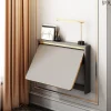 Bàn Ánh Sáng Sang Trọng Vô Hình Treo Tường Loại Bàn Ăn Sáng Gỗ Chắc Chắn Gấp Bàn Ăn Gia Đình Treo Tường Bàn Máy Tính