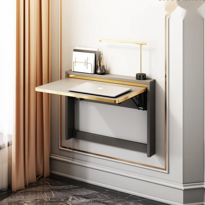 Bàn Ánh Sáng Sang Trọng Vô Hình Treo Tường Loại Bàn Ăn Sáng Gỗ Chắc Chắn Gấp Bàn Ăn Gia Đình Treo Tường Bàn Máy Tính - Hình 2 Bàn Ánh Sáng Sang Trọng Vô Hình Treo Tường Loại Bàn Ăn Sáng Gỗ Chắc Chắn Gấp Bàn Ăn Gia Đình Treo Tường Bàn Máy Tính - Hình 2