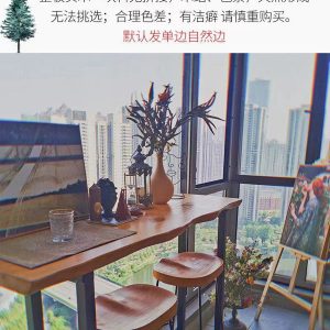 Bàn bar gia đình, nhỏ xinh, làm bằng sắt rèn, thích hợp cho phòng nhỏ, quán nước , quán bar - Hình 2