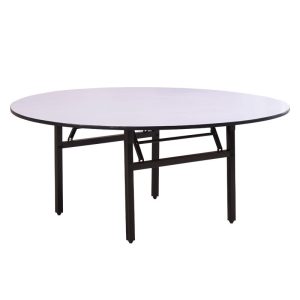 Bán buôn bàn nhà hàng khách sạn gấp bàn ghế tròn lớn phòng tiệc hội trường 10 người 15 người 20 người bàn tròn nhà tròn - Hình 4