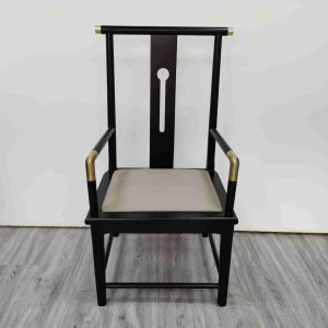 Bán buôn ghế ăn gỗ kiểu Trung Quốc phòng riêng Bàn ăn điện phù hợp với ghế khách sạn cao cấp ghế gỗ chủ tịch
