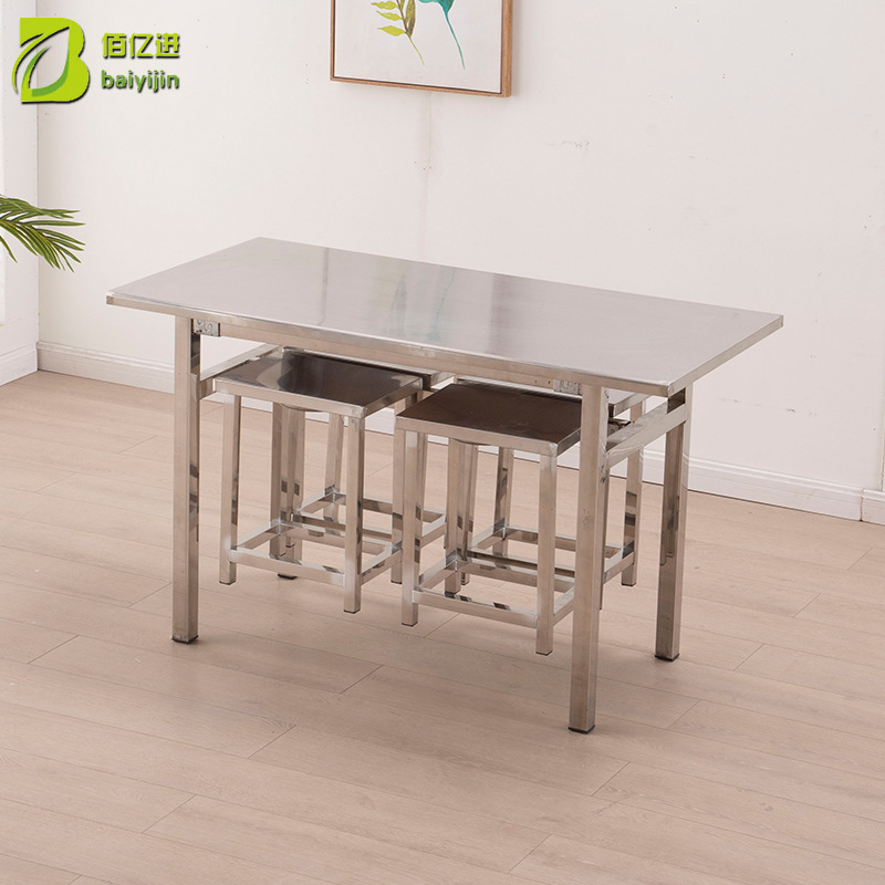 Bán buôn inox treo ghế ăn bàn ghế nhân viên trường học căng tin nhà hàng nhà hàng quán ăn nhanh treo phân bàn ghế ăn nhanh - Hình 2 Bán buôn inox treo ghế ăn bàn ghế nhân viên trường học căng tin nhà hàng nhà hàng quán ăn nhanh treo phân bàn ghế ăn nhanh - Hình 2