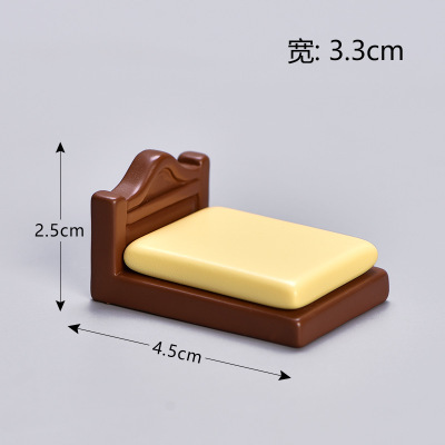 Bán buôn mô phỏng loạt đồ nội thất thu nhỏ sofa cạnh giường ngủ phân Bàn nước micro phong cảnh cây cảnh mọng nước - Hình 3 Bán buôn mô phỏng loạt đồ nội thất thu nhỏ sofa cạnh giường ngủ phân Bàn nước micro phong cảnh cây cảnh mọng nước - Hình 3