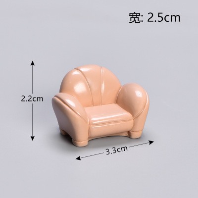 Bán buôn mô phỏng loạt đồ nội thất thu nhỏ sofa cạnh giường ngủ phân Bàn nước micro phong cảnh cây cảnh mọng nước - Hình 4 Bán buôn mô phỏng loạt đồ nội thất thu nhỏ sofa cạnh giường ngủ phân Bàn nước micro phong cảnh cây cảnh mọng nước - Hình 4