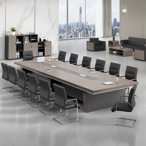 Bán buôn phòng hội nghị lớn đào tạo bàn dài đơn giản hiện đại bàn lớn - Hình 2