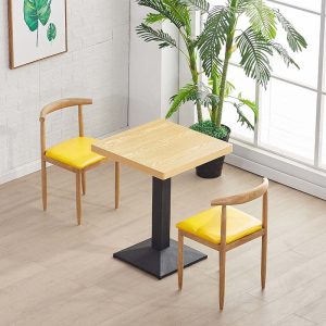Bán buôn trà sữa cửa hàng tráng miệng Bàn ghế thương mại ghế sắt rèn quán cà phê ăn uống nhà hàng ăn nhẹ Bàn kinh tế