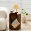 Bàn cà phê cổ điển, Nội thất nhựa, Phòng khách sang trọng, Mặt ghế sofa, Bàn nhỏ, Kho chứa cọc gỗ sáng tạo, Tủ cạnh sách