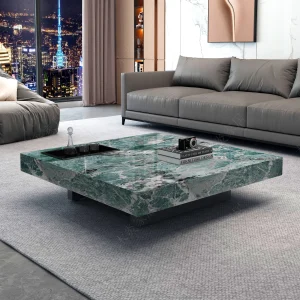 Bàn cà phê đá phiến tối giản của kiểu Italy nhẹ nhàng sang trọng - Hình 3