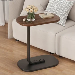 Bàn cà phê óc chó Bàn cà phê Sofa Bên bàn Phòng khách Phòng ngủ Phòng ngủ Sofa cạnh tủ Nội thất gia đình và văn phòng