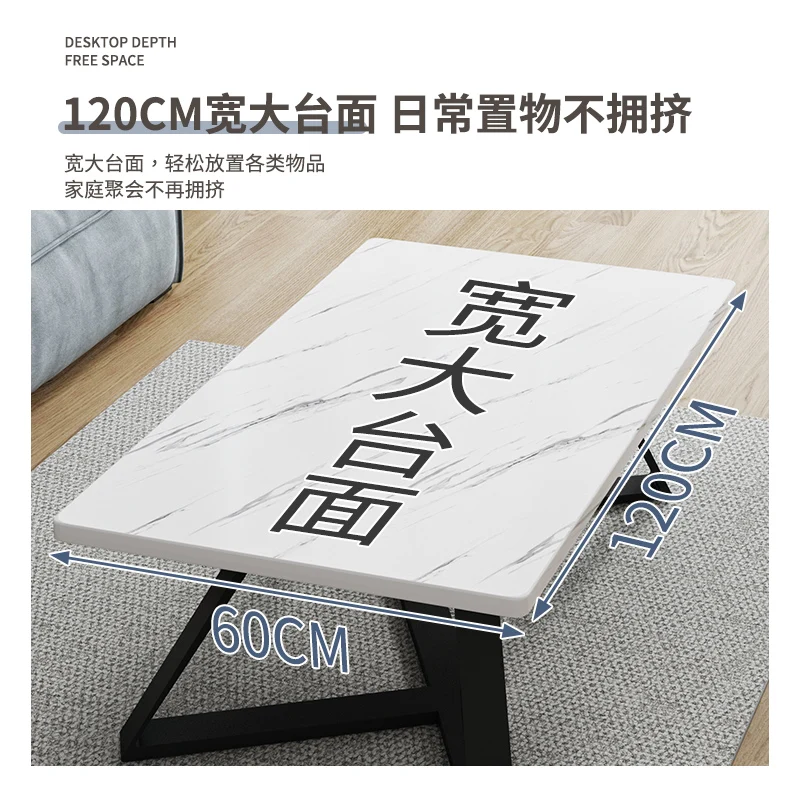 Bàn cà phê phòng khách nhà đơn giản hiện đại ghế sofa văn phòng bàn cà phê sang trọng đơn giản căn hộ nhỏ màu đá phiến cà phê - Hình 4 Bàn cà phê phòng khách nhà đơn giản hiện đại ghế sofa văn phòng bàn cà phê sang trọng đơn giản căn hộ nhỏ màu đá phiến cà phê - Hình 4