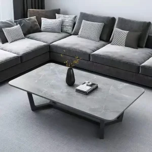Bàn Cà Phê Phòng Khách Nhà Hiện Đại Tối Giản Sang Trọng - Hình 2