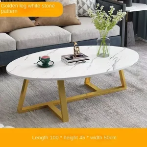 Bàn Cà Phê Phòng Khách Nhà Hiện Đại Tối Giản Sang Trọng - Hình 4