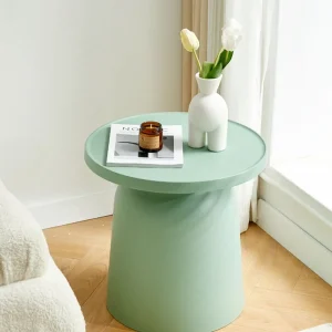 Bàn Cà Phê Tròn Độc Đáo Tối Giản Hiện Đại Nhỏ Quyến Rũ Bàn Cà Phê Phòng Khách Đơn Giản Tavolino Da Salotto Nội Thất Gia Đình - Hình 2