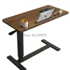 Bàn cạnh giường ngủ di chuyển được nâng gấp gỗ nguyên khối Bàn laptop Bàn biếng Bàn nhỏ Bàn viết nhà