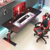 Bàn chơi game để Bàn bằng sợi carbon hiện đại Nội thất văn phòng Bàn máy tính Thiết kế nâng hạ gia đình Bàn chơi game thể thao điện tử