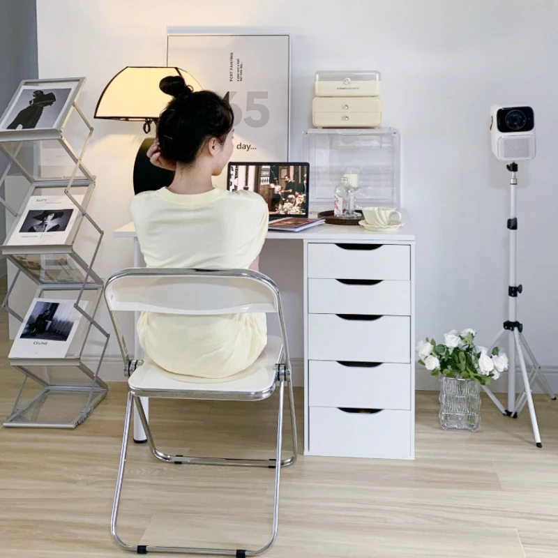 Bàn Có thể điều chỉnh Máy tính Bàn văn phòng tại nhà Phòng ngủ nhỏ Trang điểm Bàn làm việc văn phòng hiện đại Bureaux Nội thất làm việc Meuble QF50OD - Hình 4 Bàn Có thể điều chỉnh Máy tính Bàn văn phòng tại nhà Phòng ngủ nhỏ Trang điểm Bàn làm việc văn phòng hiện đại Bureaux Nội thất làm việc Meuble QF50OD - Hình 4