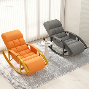 Ban Công Ghế Sofa Lười Hình Hoa Đính Đá Giải Trí Tựa Lưng Ghế Phòng Khách Người Lớn Nhà Ngủ Trưa Ghế Salon Thiết Kế Ghế Bành Nội Thất Gia Đình - Hình 2