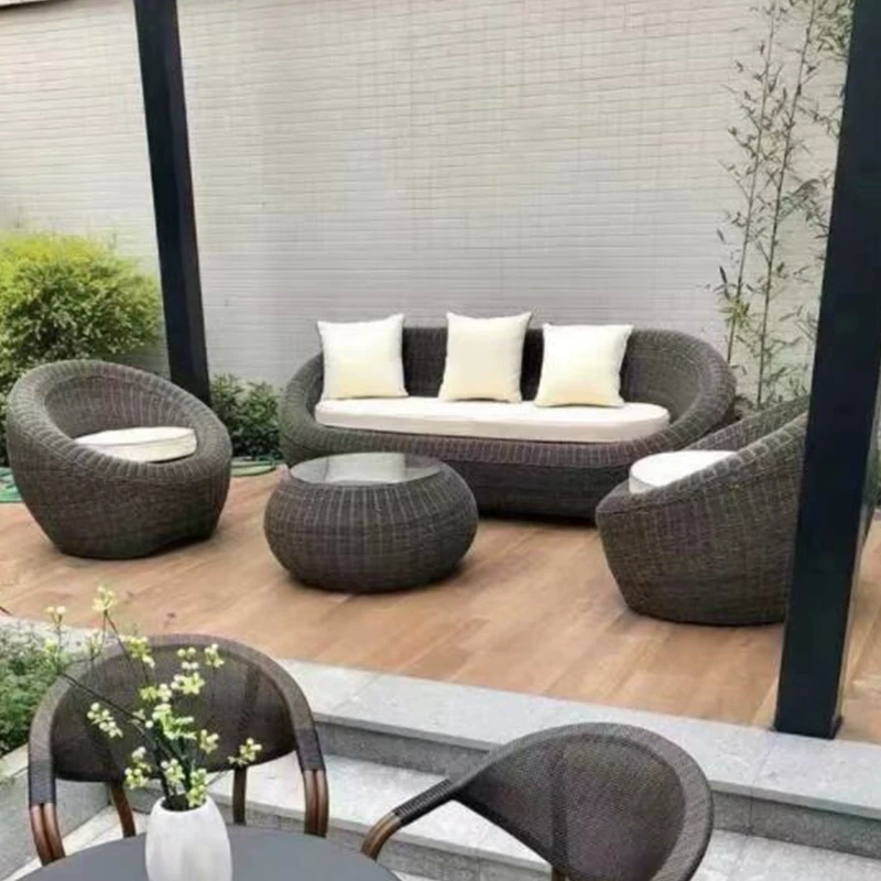 Ban Công Ghế Sofa Nhỏ B&B Khách Sạn, Sân Giải Trí Ngoài Trời Mây Ghế Sofa, Biệt Thự Sân Vườn Mây Dày Sofa Bàn Cà Phê - Hình 3 Ban Công Ghế Sofa Nhỏ B&B Khách Sạn, Sân Giải Trí Ngoài Trời Mây Ghế Sofa, Biệt Thự Sân Vườn Mây Dày Sofa Bàn Cà Phê - Hình 3