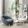 Ban Công Lười Ergonomic Bắc Âu Ghế Phòng Khách Thiết Kế Giải Trí Sofa Mềm Mại Ghế Công Thái Học Thư Giãn Sedie Nội Thất Gia Đình XY50LRC