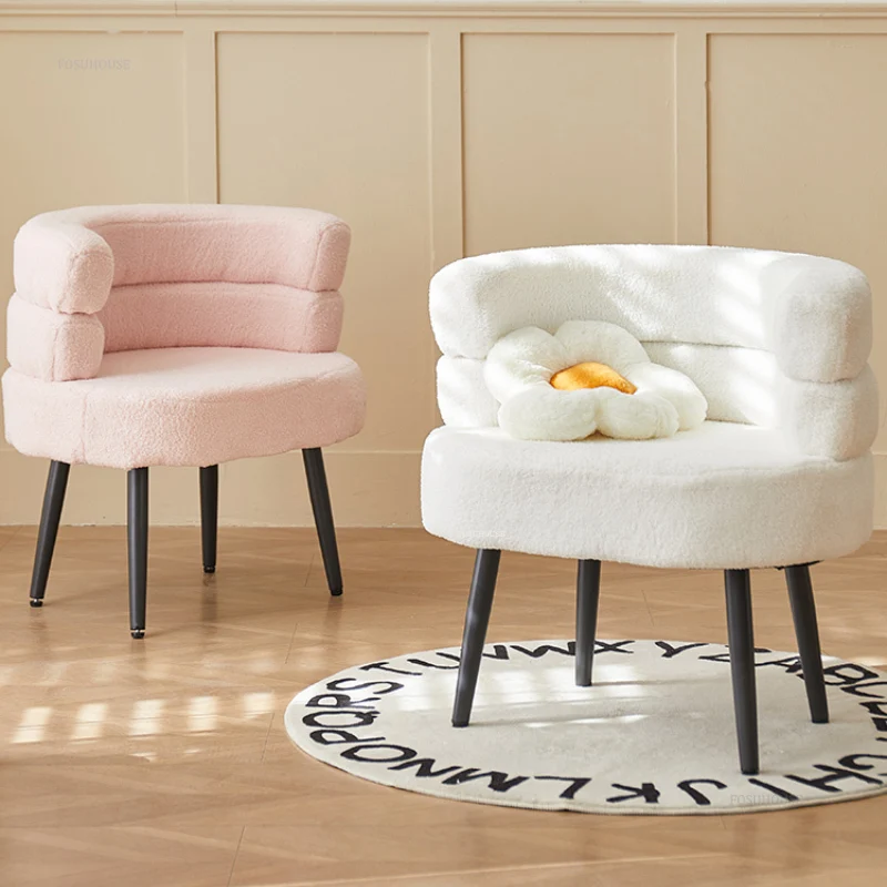 Ban Công Lười Ghế Phòng Khách Thịt Cừu Nhung Phòng Chờ Ghế Sofa Giải Trí Nội Thất Gia Đình Phòng Ngủ Cloakroom Ghế Trang Điểm Y - Hình 2 Ban Công Lười Ghế Phòng Khách Thịt Cừu Nhung Phòng Chờ Ghế Sofa Giải Trí Nội Thất Gia Đình Phòng Ngủ Cloakroom Ghế Trang Điểm Y - Hình 2