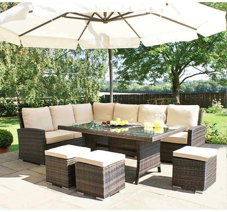 Ban Công Mây Sofa Phòng Mẫu Khách Sạn, Sân Sân Thượng, Sofa Góc Bàn Cà Phê Ngoài Trời, Sofa Giả Mây - Hình 4 Ban Công Mây Sofa Phòng Mẫu Khách Sạn, Sân Sân Thượng, Sofa Góc Bàn Cà Phê Ngoài Trời, Sofa Giả Mây - Hình 4