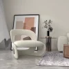 Ban Công Sofa Trắng Phòng Khách Phòng Chờ Cafe Bar Trang Điểm Hàn Quốc Ngôi Ghế Thư Giãn Thiết Kế Phòng Khách Sandalyeler Nội Thất Mềm