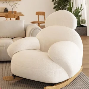 Ban Công Thư Giãn Ghế Phòng Khách Giới Tính Cá Nhân Acrylic Ăn Phòng Ngủ Salon Ghế Sofa Fauteuil Salon Phòng Chờ Bộ Đồ Nội Thất