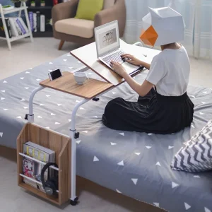 Bàn Đa Năng Có Thể Thu Vào Bàn Máy Tính Có Thể Điều Chỉnh Giường Di Động Nâng Bàn Đeo Chéo Giường Bàn Laptop Chăm Sóc Tại Nhà Bàn C