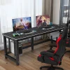 Bàn Di Chuyển Được Máy Tính Để Bàn Internet Cafe Ren Lỗ Bàn Chơi Game Tại Nhà Đôi Bánh Bàn Làm Việc Có Thể Treo Máy Tính Chủ Bàn C