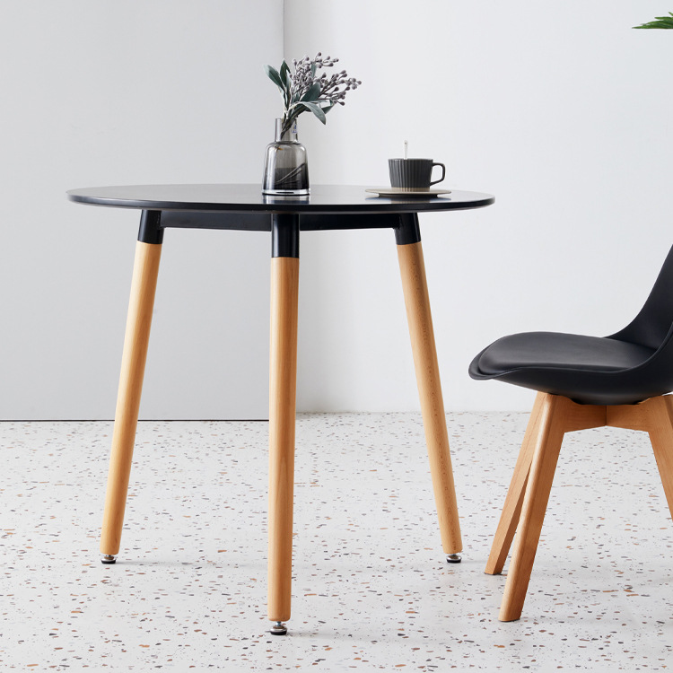 Bàn Eames Bàn ăn đơn giản Bàn trà sữa Bàn ghế giải trí Bàn MDF sơn thương lượng Bàn cafe nhà hàng - Hình 2 Bàn Eames Bàn ăn đơn giản Bàn trà sữa Bàn ghế giải trí Bàn MDF sơn thương lượng Bàn cafe nhà hàng - Hình 2