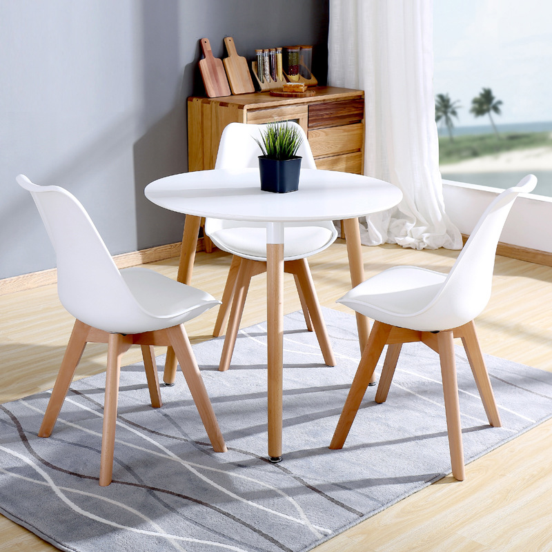 Bàn Eames Bàn ăn đơn giản Bàn trà sữa Bàn ghế giải trí Bàn MDF sơn thương lượng Bàn cafe nhà hàng - Hình 3 Bàn Eames Bàn ăn đơn giản Bàn trà sữa Bàn ghế giải trí Bàn MDF sơn thương lượng Bàn cafe nhà hàng - Hình 3