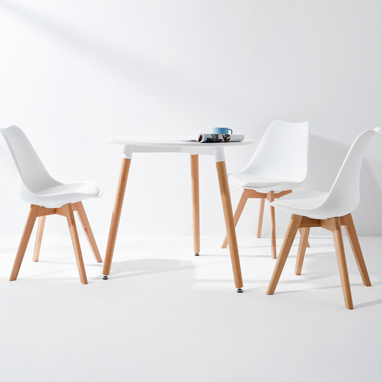 Bàn Eames Bàn ăn đơn giản Bàn trà sữa Bàn ghế giải trí Bàn MDF sơn thương lượng Bàn cafe nhà hàng - Hình 4 Bàn Eames Bàn ăn đơn giản Bàn trà sữa Bàn ghế giải trí Bàn MDF sơn thương lượng Bàn cafe nhà hàng - Hình 4
